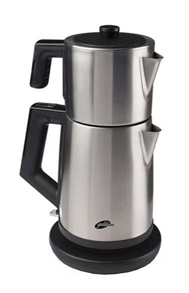 Goldmaster 7344 Akasya Çay Makinesi İnox - ELK-02562