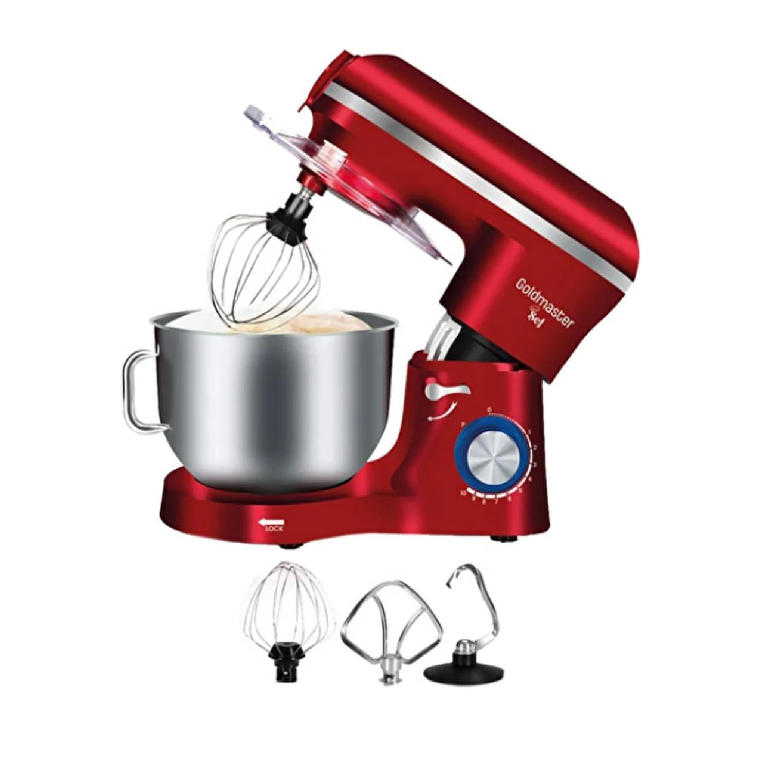 Goldmaster GM-7260 Şef Stand Hamur Yoğurma Mikser 5,5 Lt Profesyonel - 06266