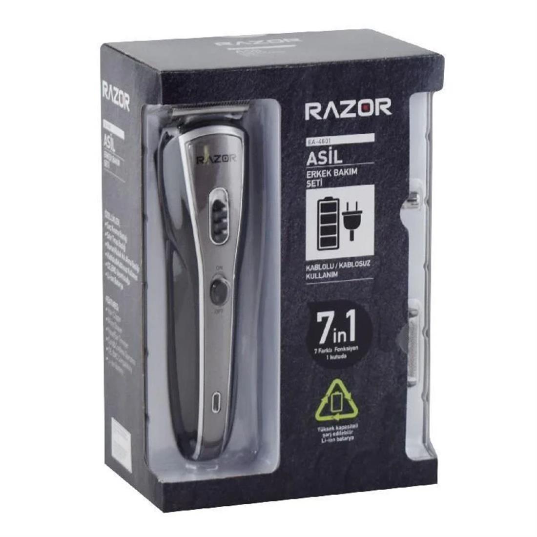GoldMaster Razor Asil EA-4601 Erkek Bakım Seti ELK-05488