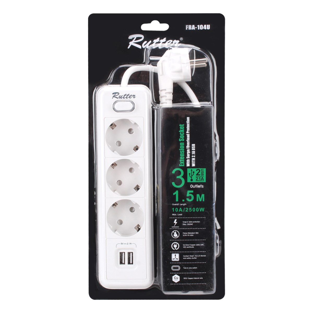 GRUP PRİZ USB LI FRA-104U