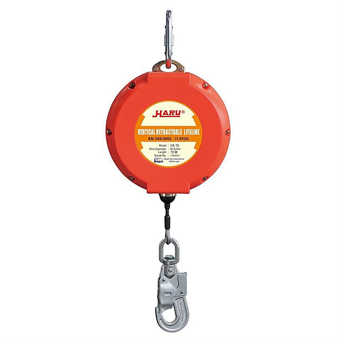 Haru HB-10 Geri Sarımlı Düşüş Tutucu Yoyo 10 mt