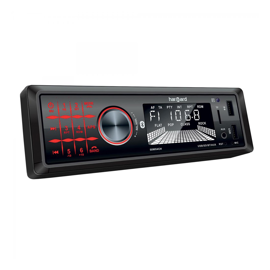 Harward Hr-MX604 Oto Radyo Usb/Sd