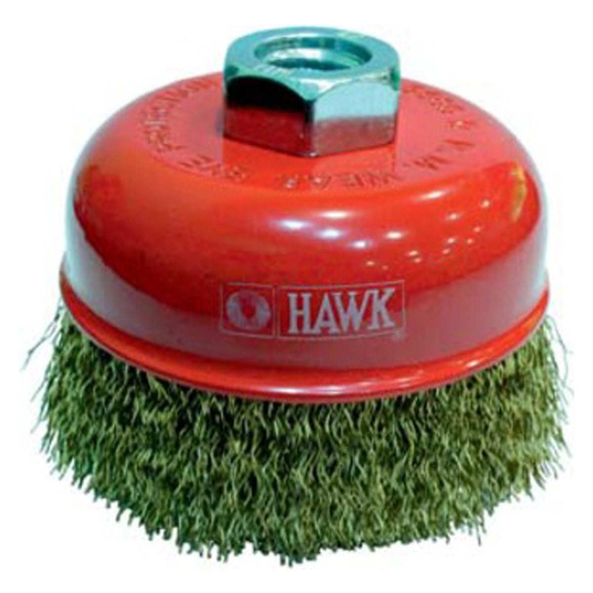 HAWK ÇANAK FIRÇA SARI 100mm HAWK10117