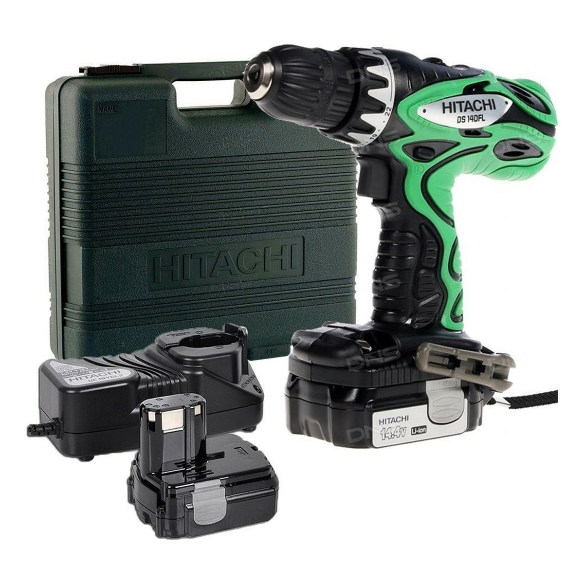 HITACHI DS14DFL AKÜLÜ MATKAP 14,4V 