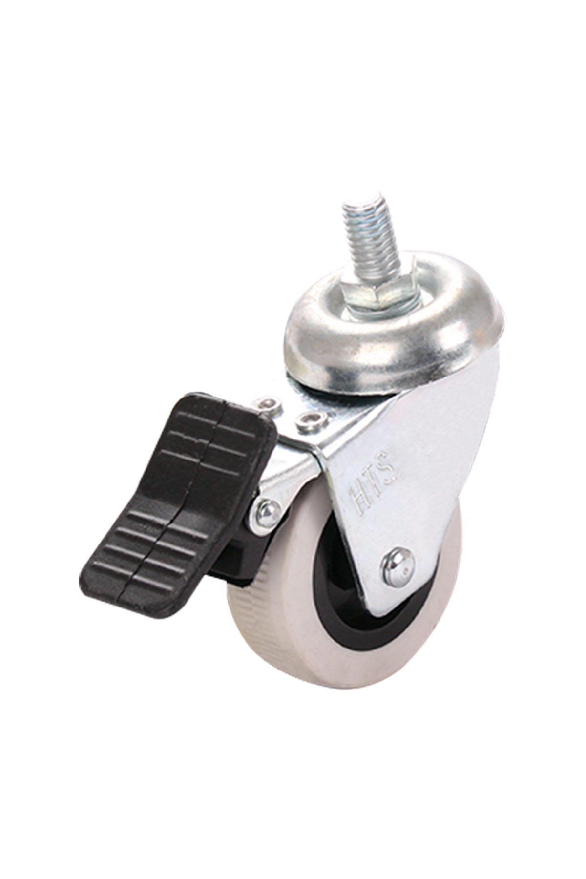 HTS 50*20 ÇİFT BİLYALI VİDALI FRENLİ TEKER KOD:335