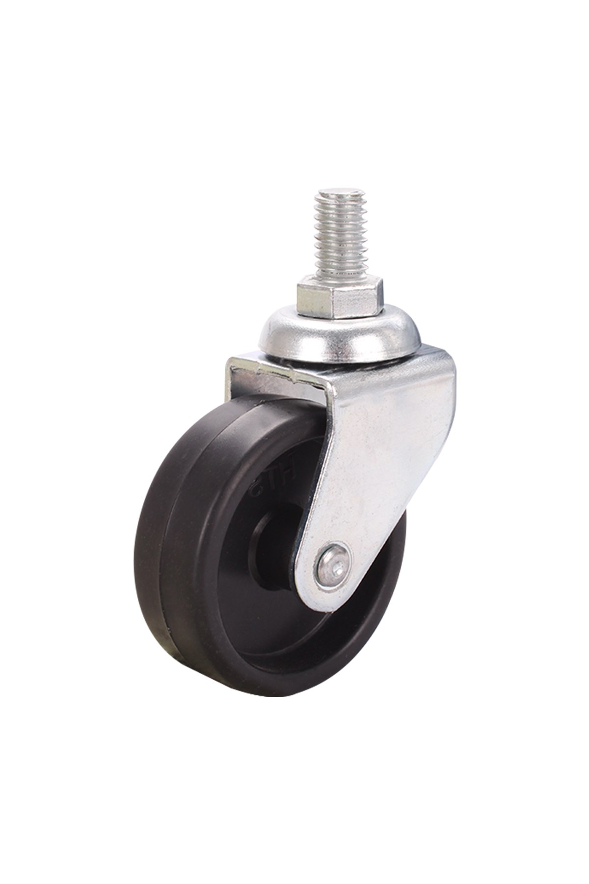 HTS 50*20 SİYAH VİDALI TEKER KOD:312