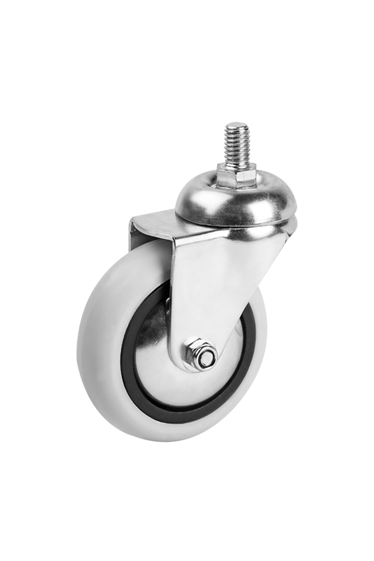 HTS 75*25 PVC VİDALI TEKER KOD:352