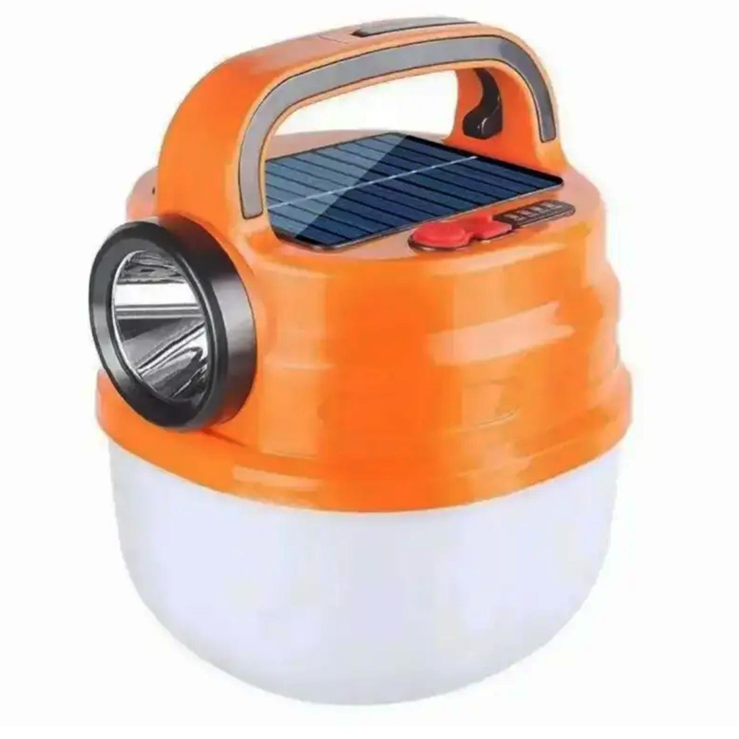 Hurry HB-v80 Solar Kamp Lambası + Fener 80 watt - 011864
