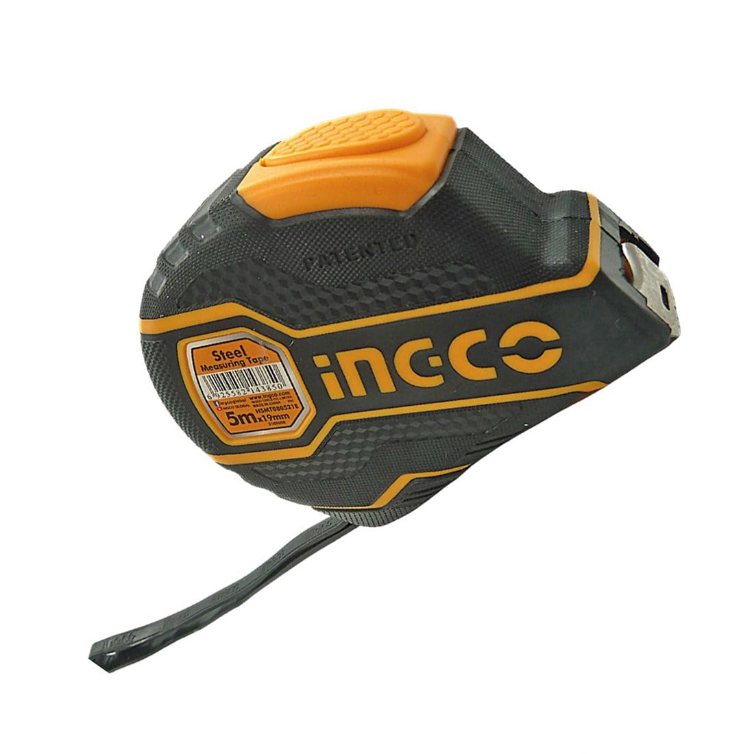 Ingco Siyah Şerit Metre 5*19mm - ING-HSMT080521E