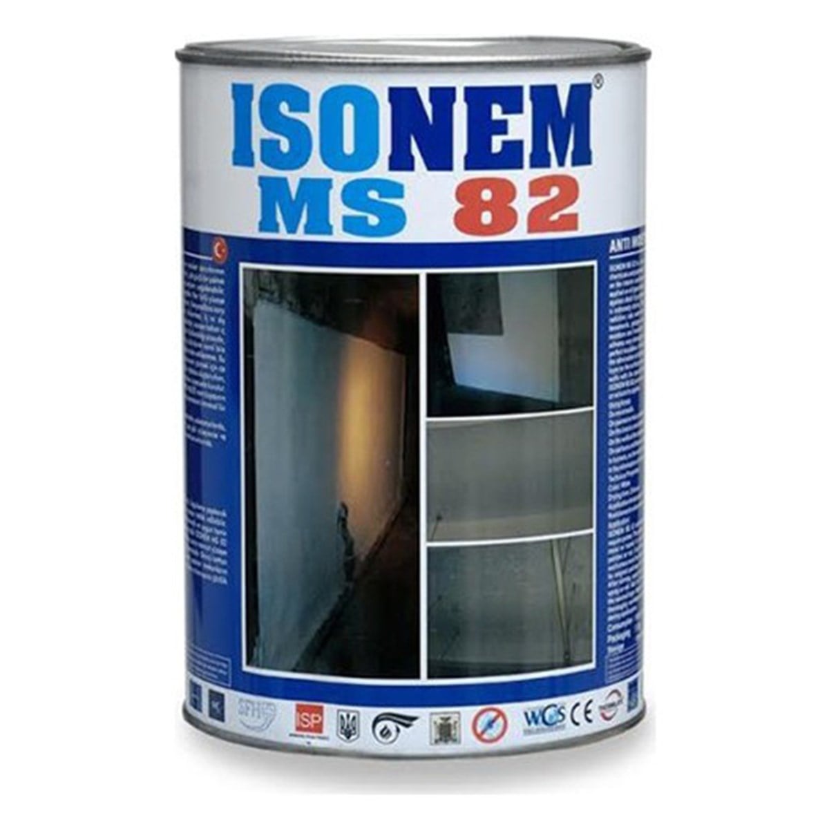 Isonem Ms 82 Nem Boyası 1 Kg