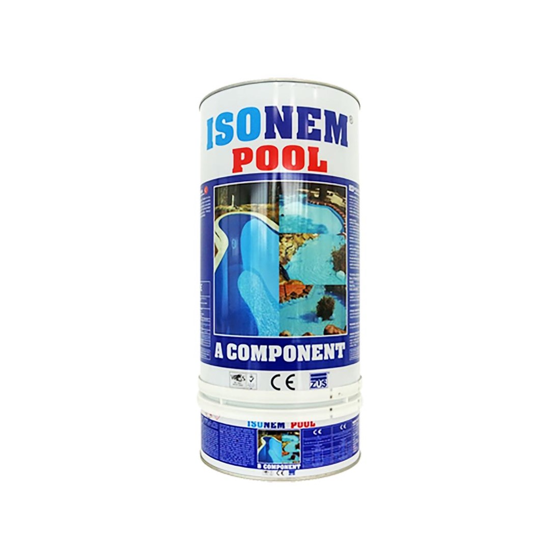 Isonem Pool A+B Havuz Boyası Mavi Komponent 4,5 kg 