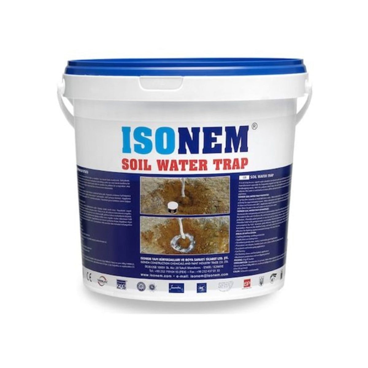 Isonem Soıl Water Trap 1 Kg Toprakaltı Su Tutucu