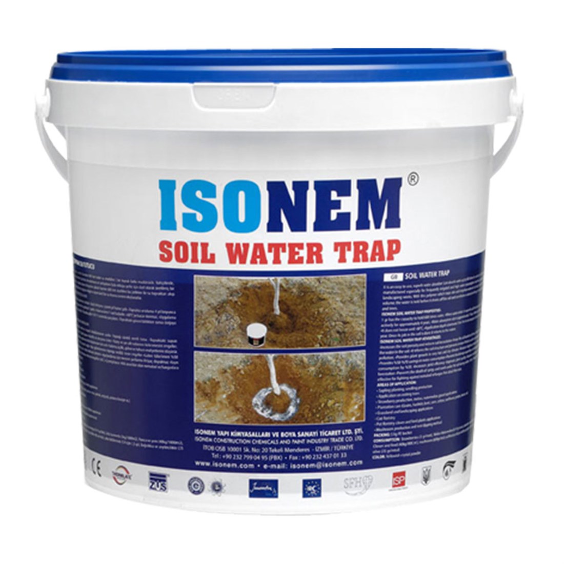 Isonem Soıl Water Trap 5 Kg Toprakaltı Su Tutucu