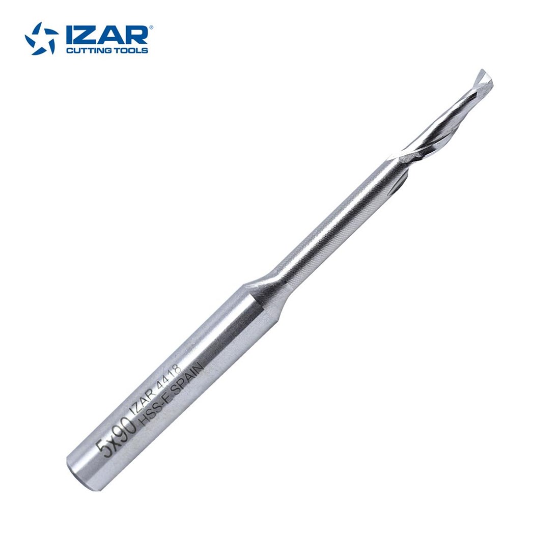 IZAR Alüminyum Freze 5x16x45x90 HSS-E 1Z - 4418 Art 83496