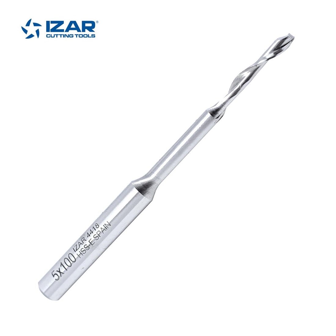 IZAR Alüminyum Freze Ucu 5x25x55x100 - 4418 Art 83495
