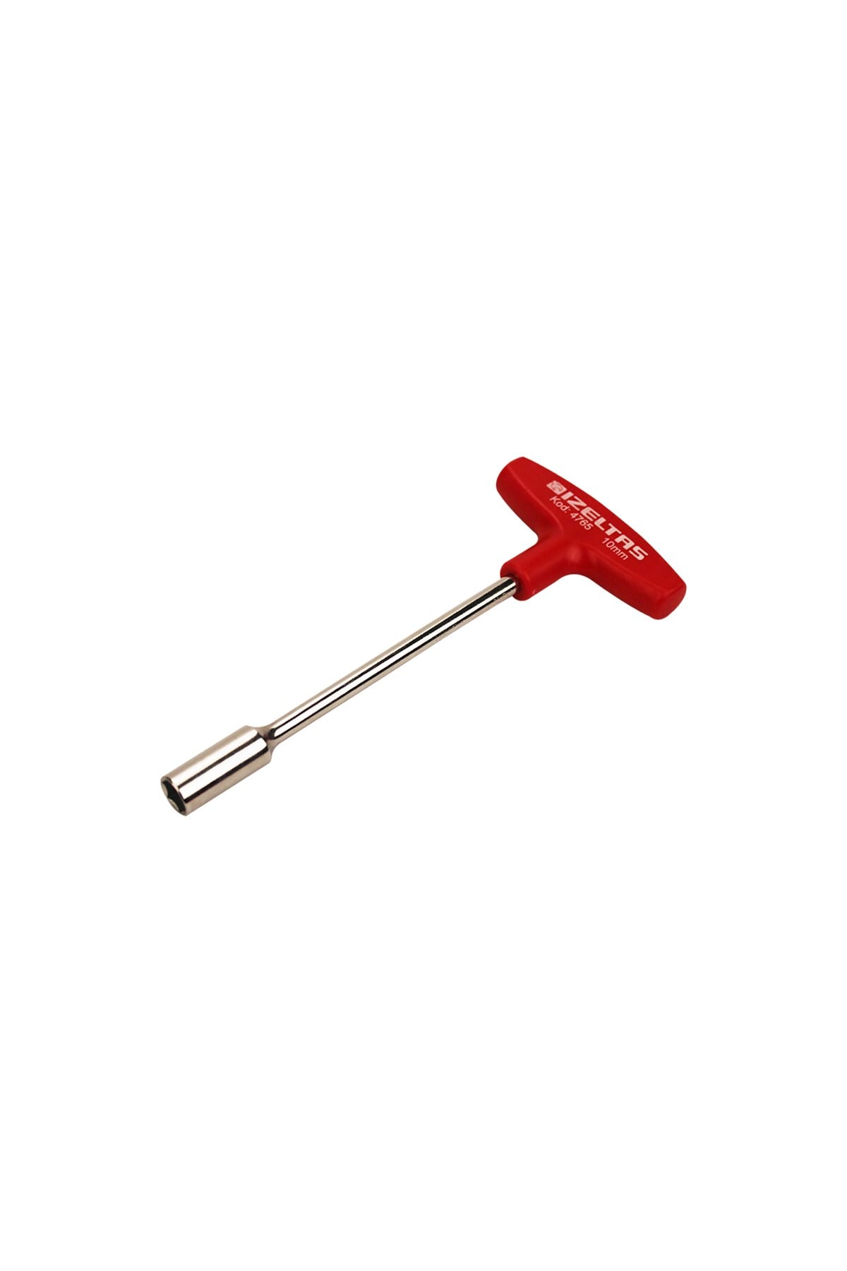 İZELTAŞ 10MM T TİPİ LOKMA UCLU TORNAVİDA.