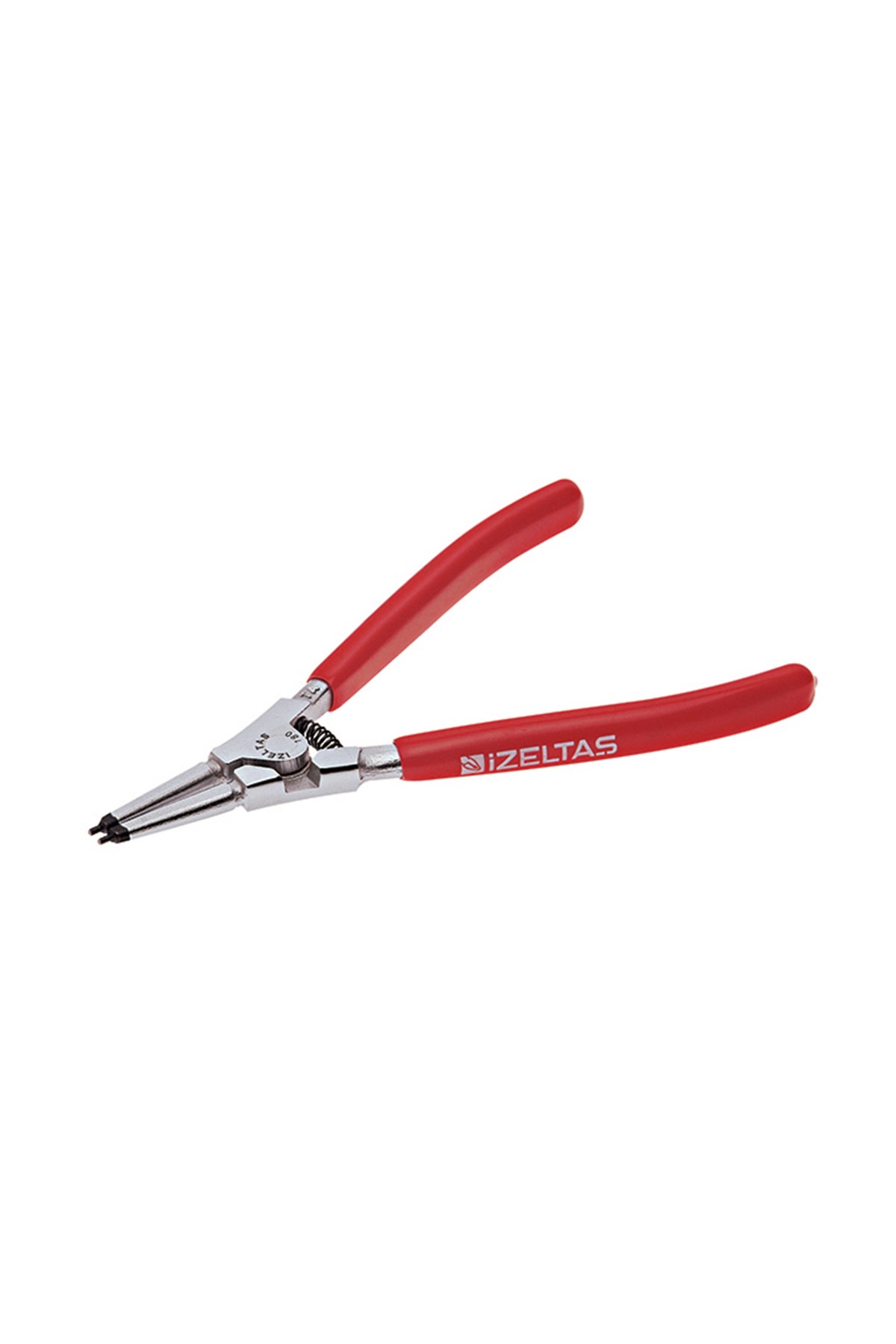 İZELTAŞ 140 MM DIŞ SEGMAN PENSE DÜZ YAYLI