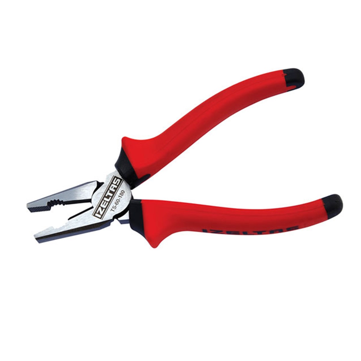 İZELTAŞ 180 MM KOMBİNE PENSE AĞIR TİP (ÇELİK TEL İÇİN) - 3030122180