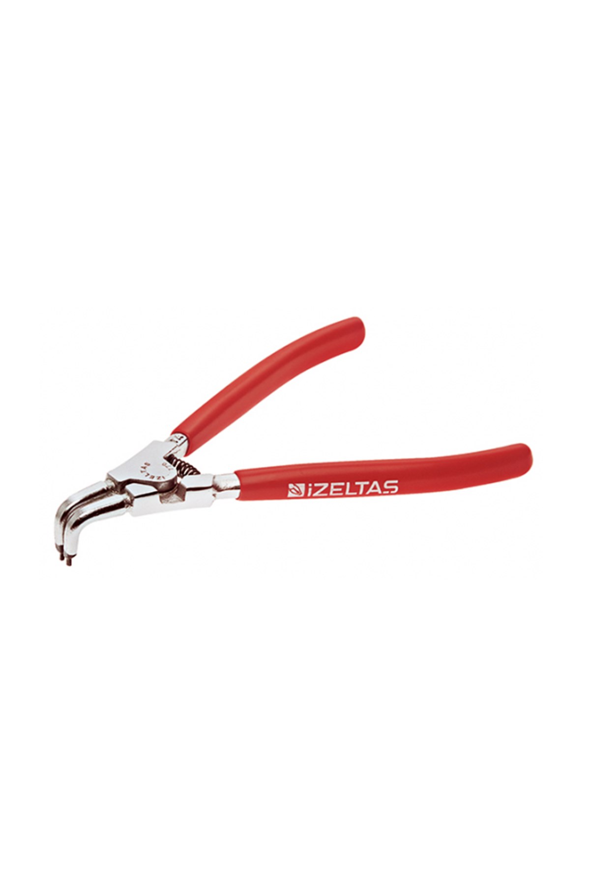 İZELTAŞ 210 MM DIŞ SEGMAN PENSE EĞRİ YAYLI