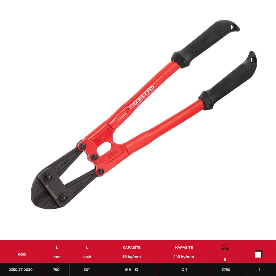 İzeltaş Demir Kesme Makası 30'' 760mm - 2350270030