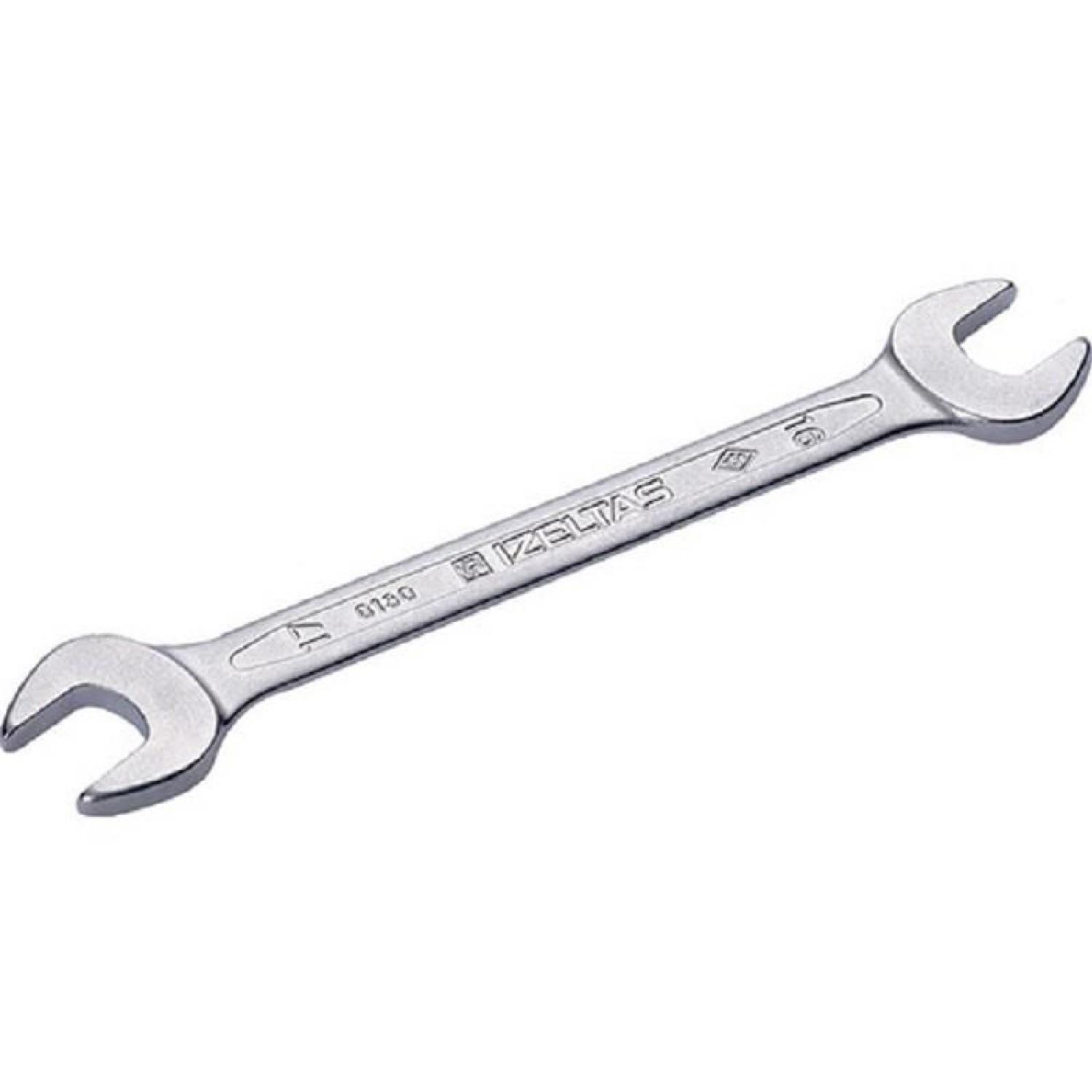 İzeltaş İki Ağız Anahtar Uzun Boy 6*7mm - 0130010607
