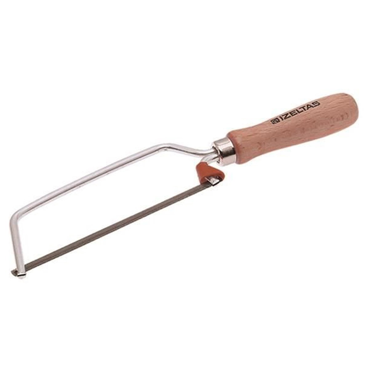 İZELTAŞ KIL TESTERE KOLU (AĞAÇ SAPLI) 150MM - 0589550150