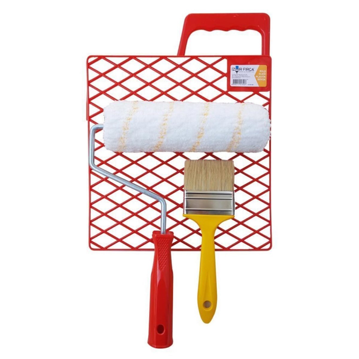 İZMİR FIRÇA 20 CM PRATİK BOYACI SETİ 551763