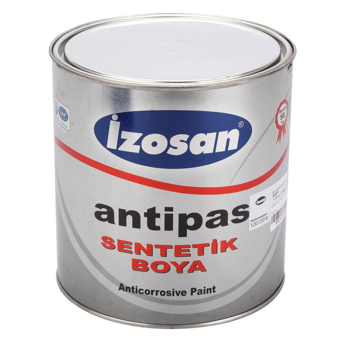 İZOSAN ANTİPAS BOYA KIRMIZI 1KG 