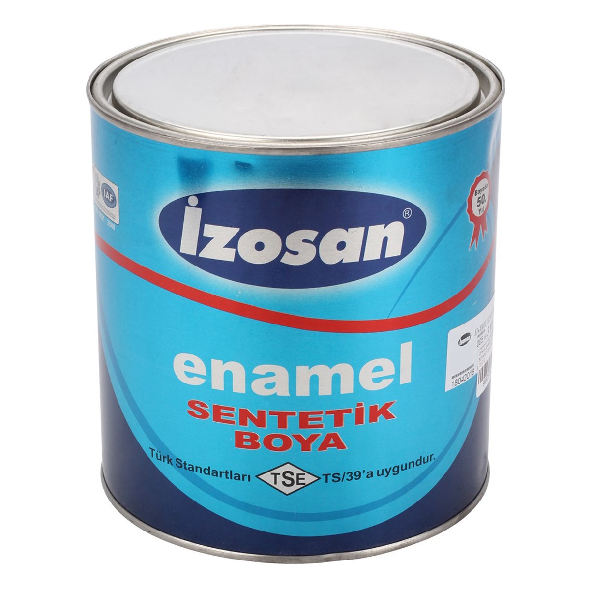 İZOSAN ENAMEL SENTETİK YAĞLI BOYA AÇIK KAHVE (3KG)