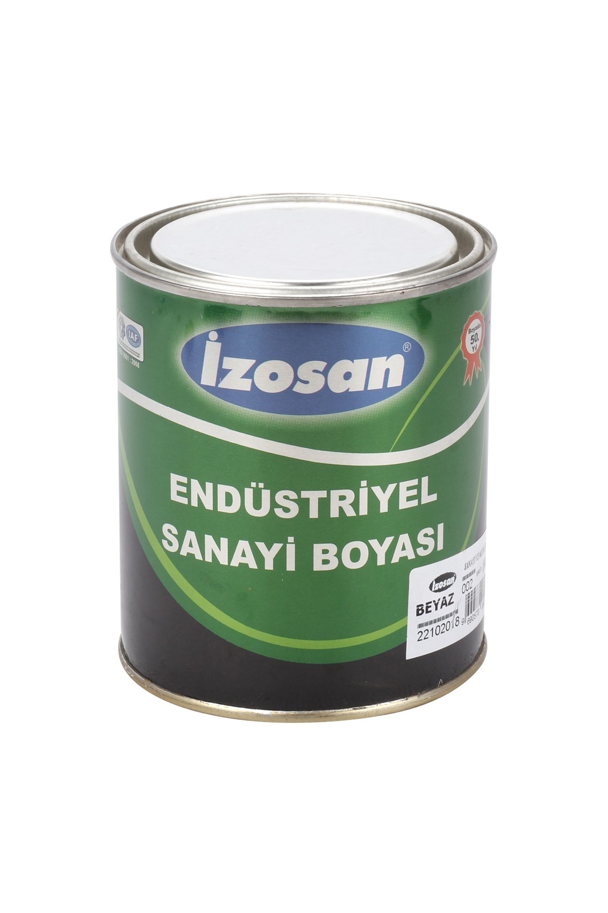 İZOSAN ENDÜSTRİYEL BOYA BONCUK MAVİ (900GR)
