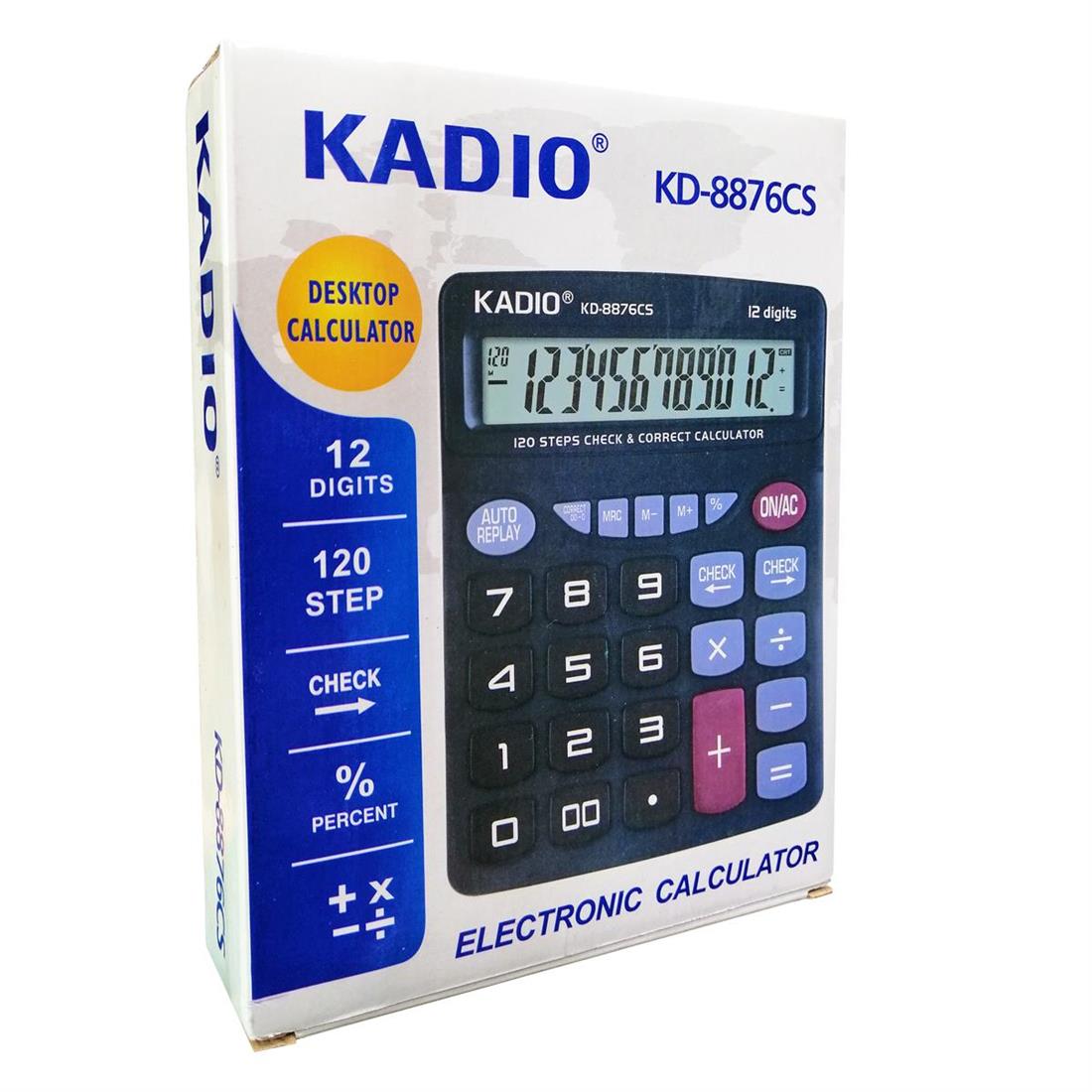 KADIO KD-8876CS Hesap Makinesi KRT-26408