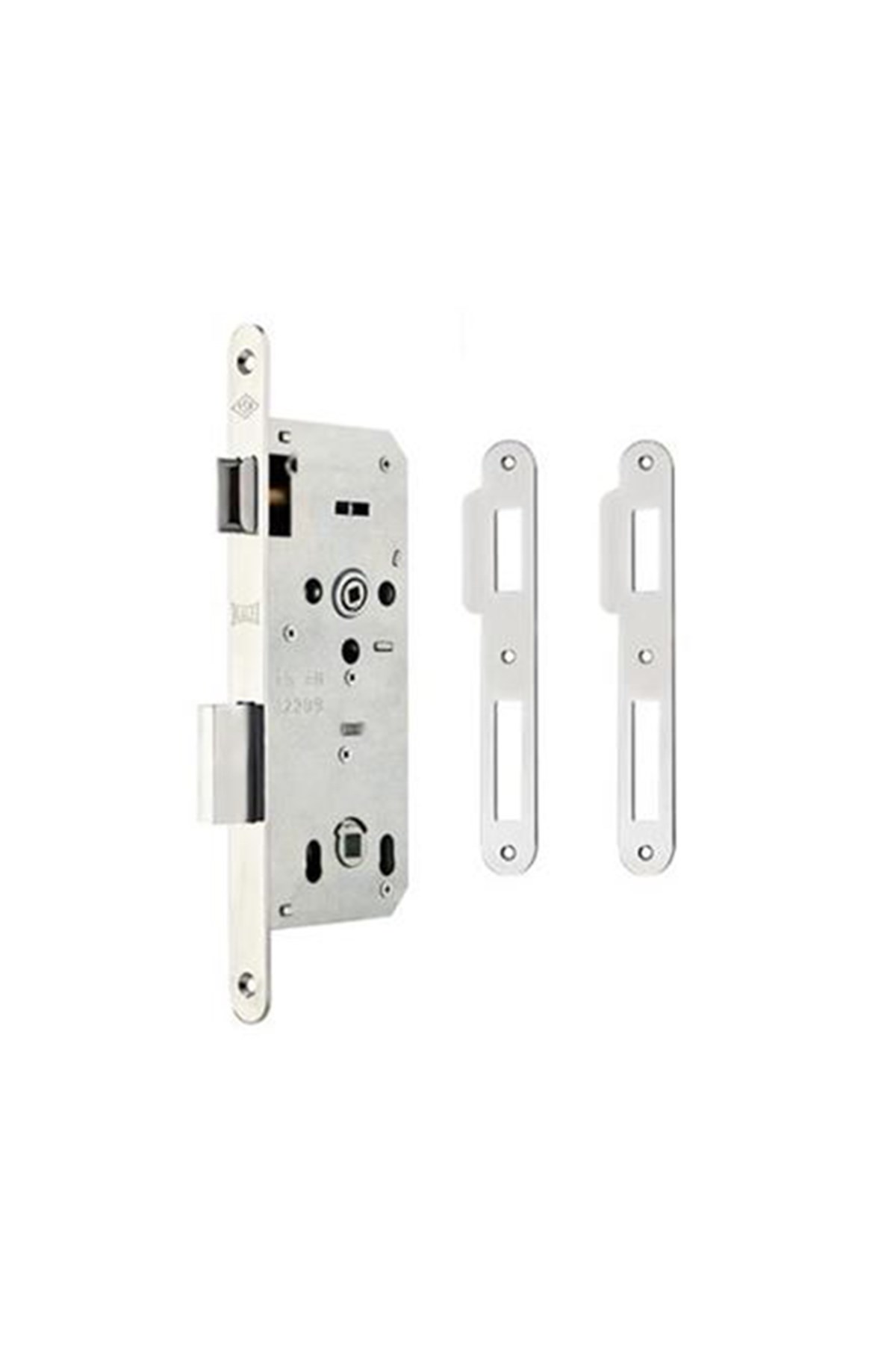 KALE 149R/45 MM BANYO WC KİLİDİ OVAL-KROM