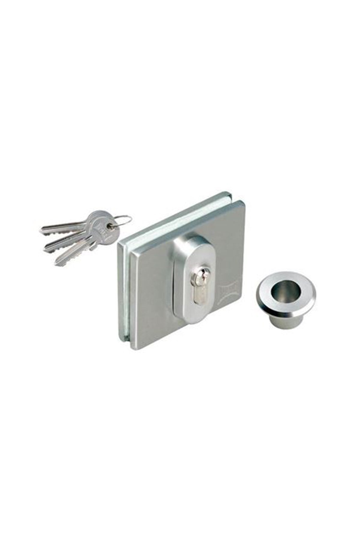 KALE KD070/20-123 KÖŞE KİLİDİ KARŞILIK SETİ