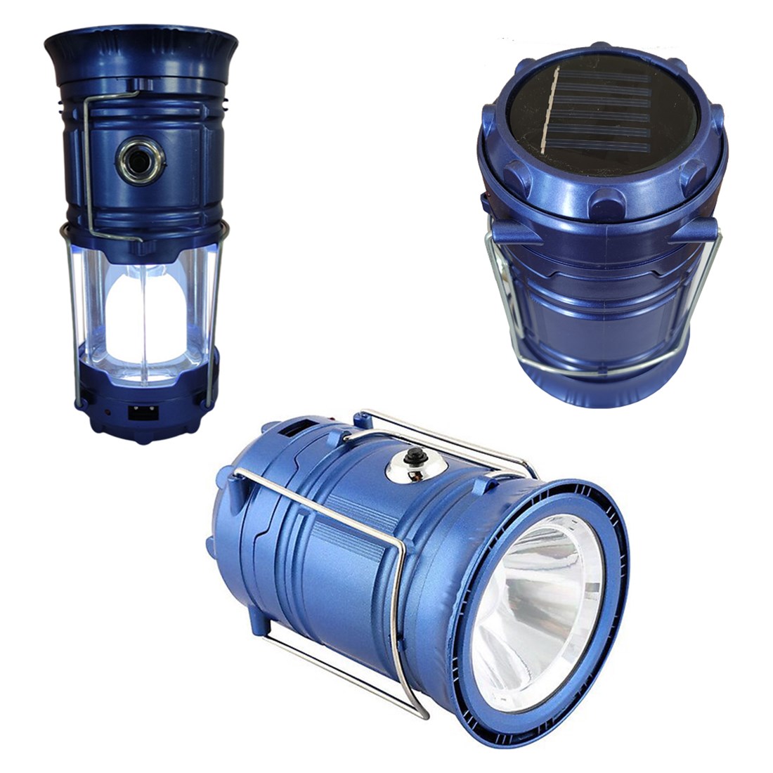 Kama 5800 Kamp Lambası 6+1 Ledli HRD-008383