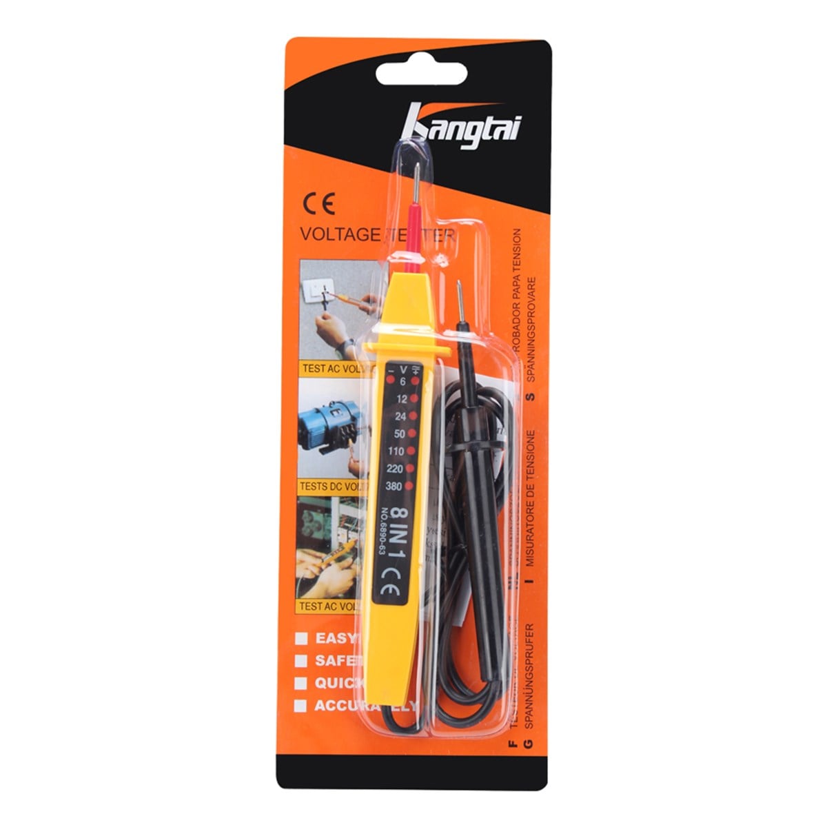 KANGTAİ 8 İN 1 VOLTAGE TESTER NO:6890-63 (KSR266) 