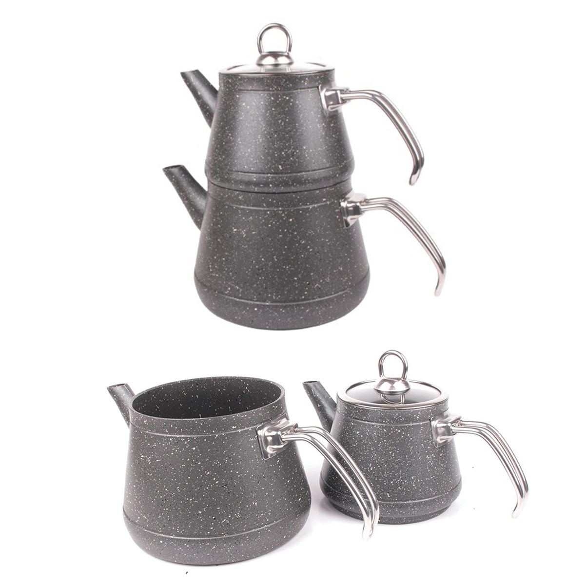 Kapris Granit Orta Çaydanlık - Zücc65186