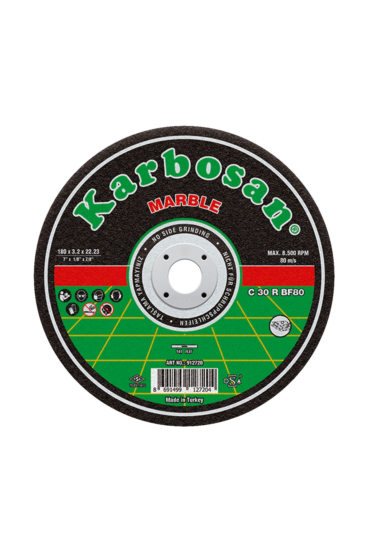 KARBOSAN 115*2,5 MERMER KESİCİ