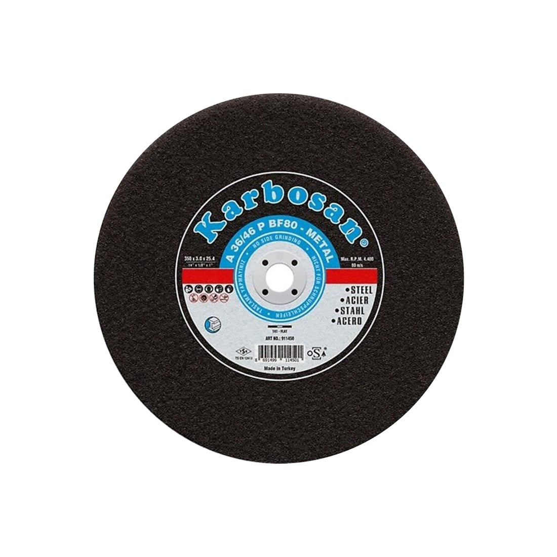 Karbosan 350*3,5*25,4 Metal Kesme - 910860