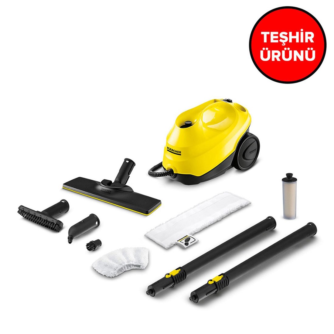 Karcher SC3 EasyFix Elektrikli Süpürge (Yellow) - 15131100