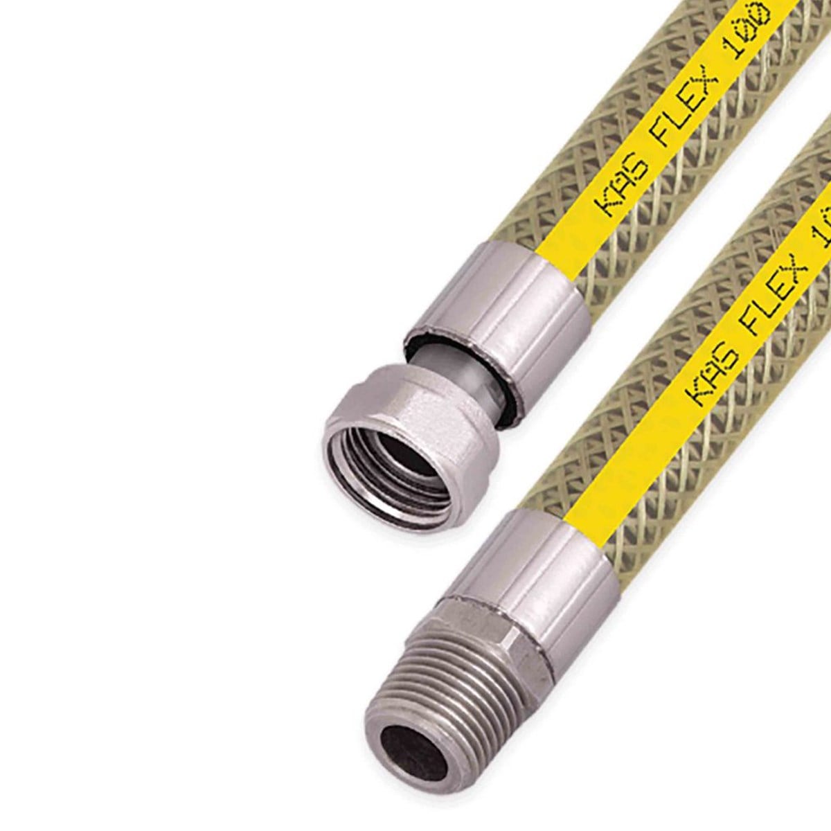 KAS 1/2-1/2 125CM ÖRĞÜLÜ OCAK FLEX KAS5401125