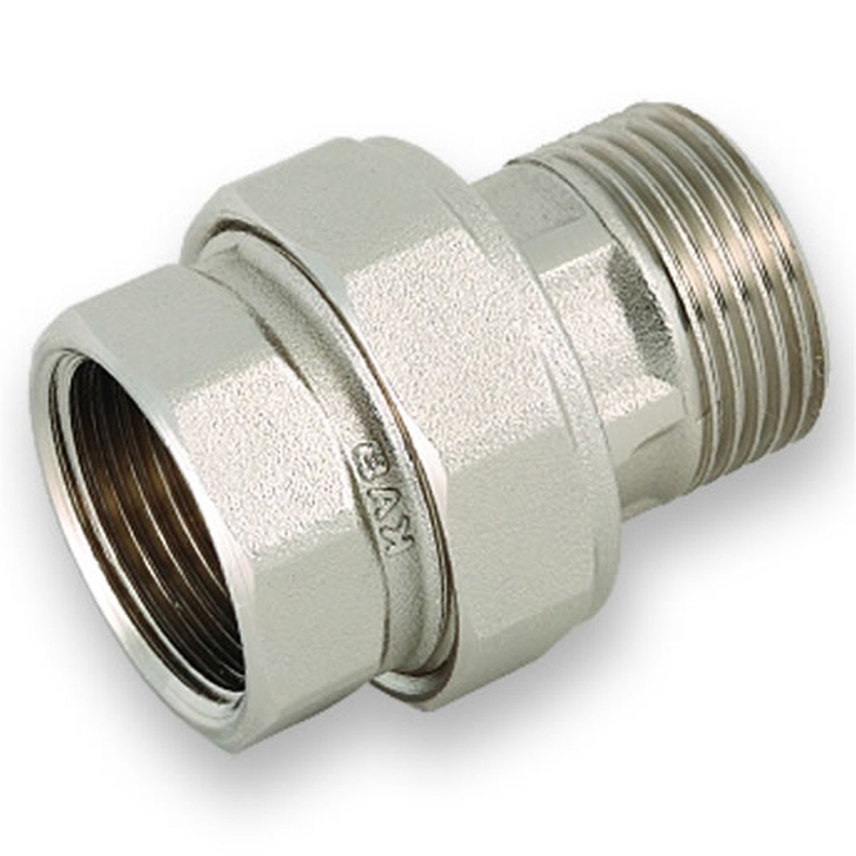 KAS 3/4 DÜZ RADYATÖR RAKOR KROMLU KAS0301251