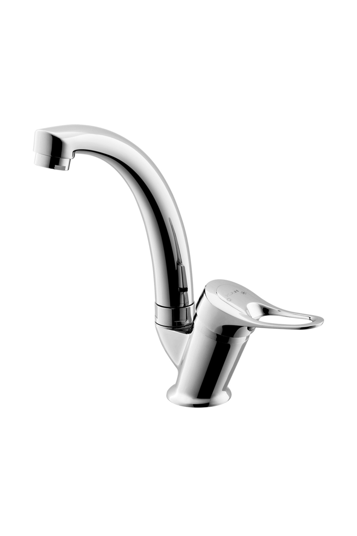 KAS NİLÜFER KUĞU LAVABO BATARYASI KAS9241303
