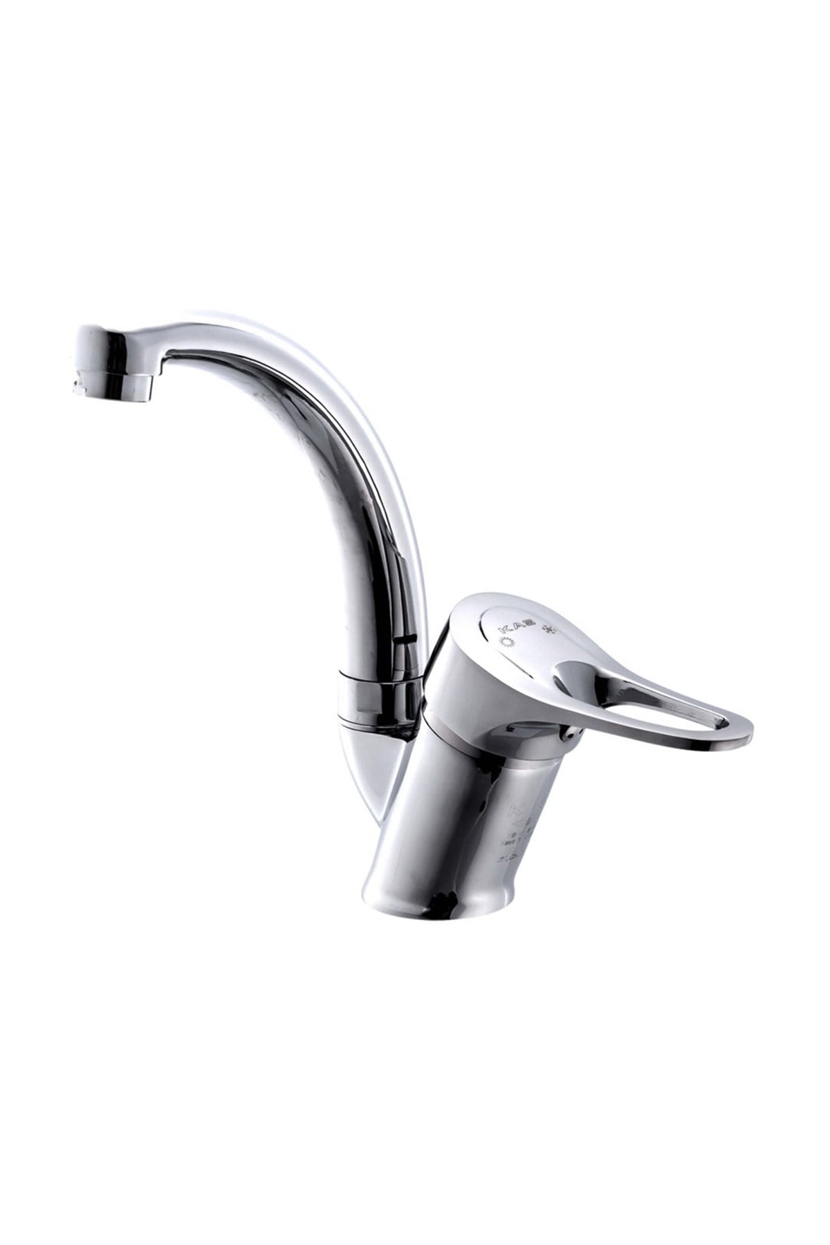 KAS YENİ KARDELEN KUĞU LAVABO BATARYASI KAS9231703