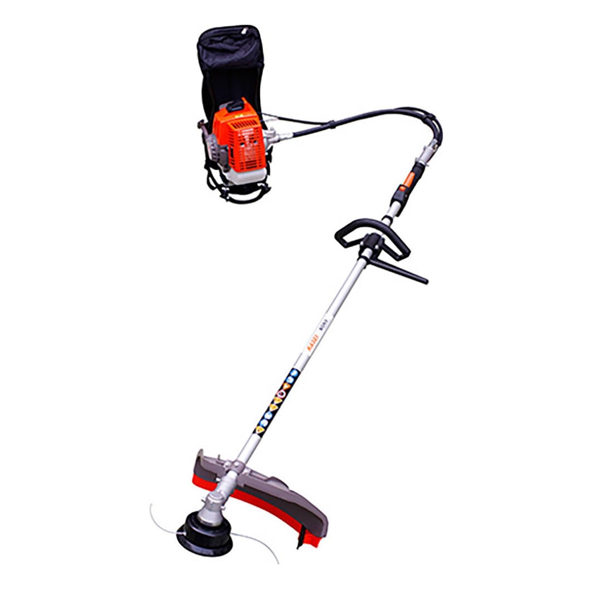 KASEİ Benzinli Sırt Tırpan 63.3 Cc 2.7 Hp BG63