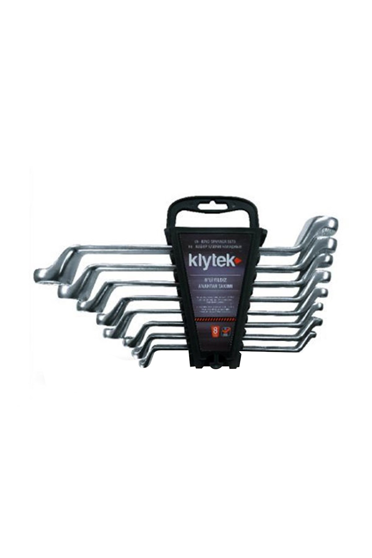 KLY-TEK KATY12 YILDIZ ANAHTAR TAKIM 12'Lİ