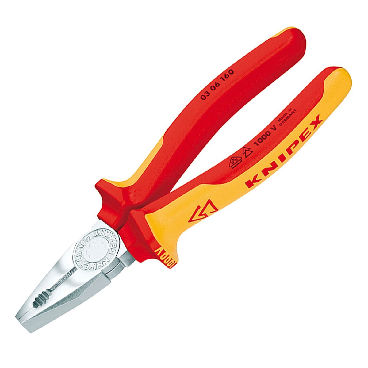 KNİPEX 0306160 VDE KOMBİNE PENSE 160MM