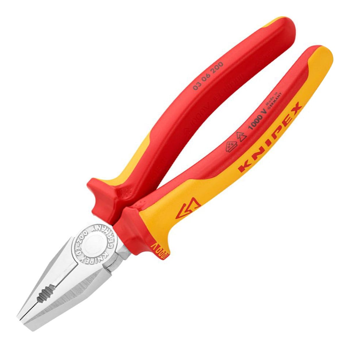 KNİPEX 0306200 VDE KOMBİNE PENSE 200MM