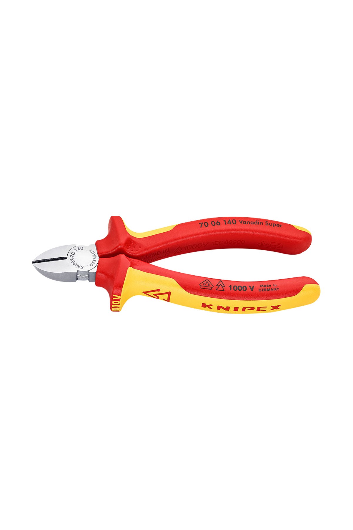 KNİPEX 7006140 YAN KESKİ 140MM