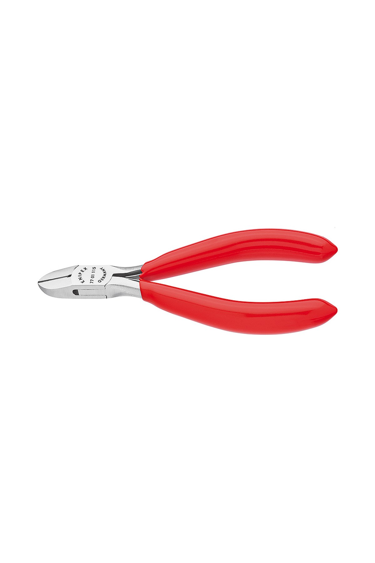 KNİPEX 7701115 ELEKTRONİKÇİ YAN KESKİ 115MM
