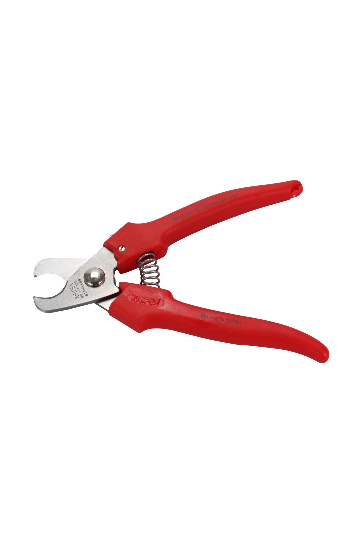 KNİPEX 9505165 YAYLI KABLO MAKASI